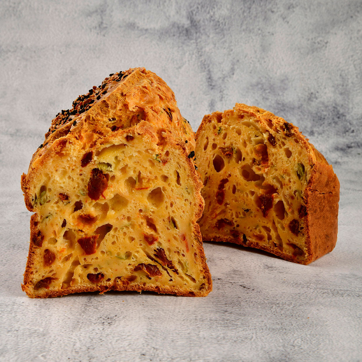 Kuru Domatesli & Fesleğenli Kek