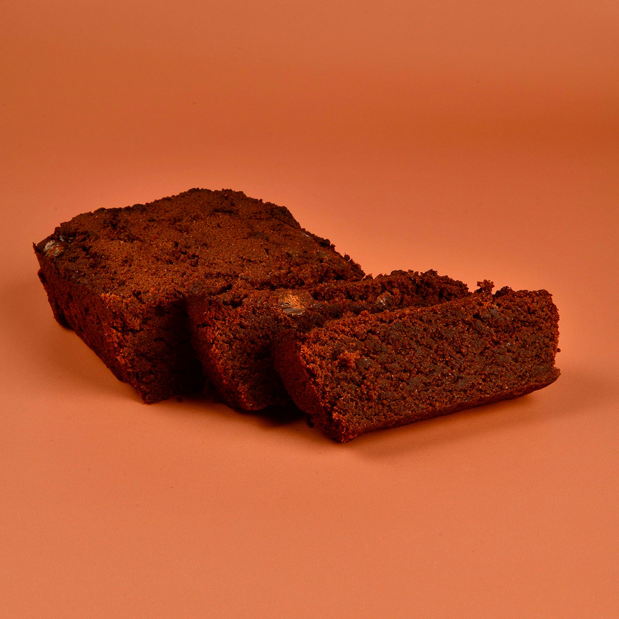 Glutensiz ve Unsuz Kakaolu & Çikolatalı Banana Bread