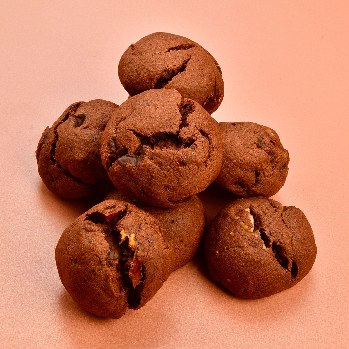 Glutensiz & Rafine Şekersiz Kakaolu Kurabiye