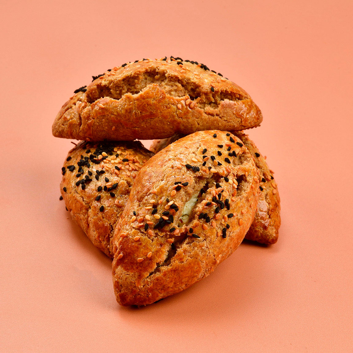 Glutensiz Siyez Unlu, Peynir & Dereotlu Poğaça