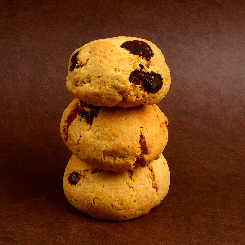 Glutensiz & Rafine Şekersiz Hurmalı Çikolata Parçacıklı Kurabiye