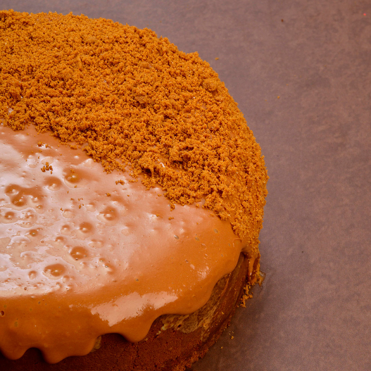 Dulce de Leche Soslu Cheesecake