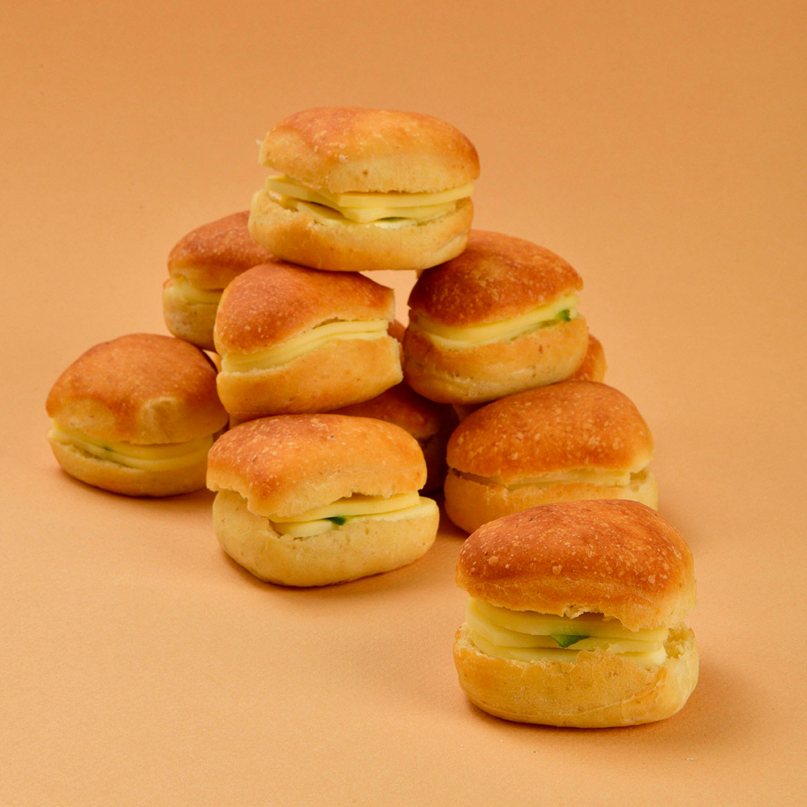 20’li Mini Sandviç Kutu