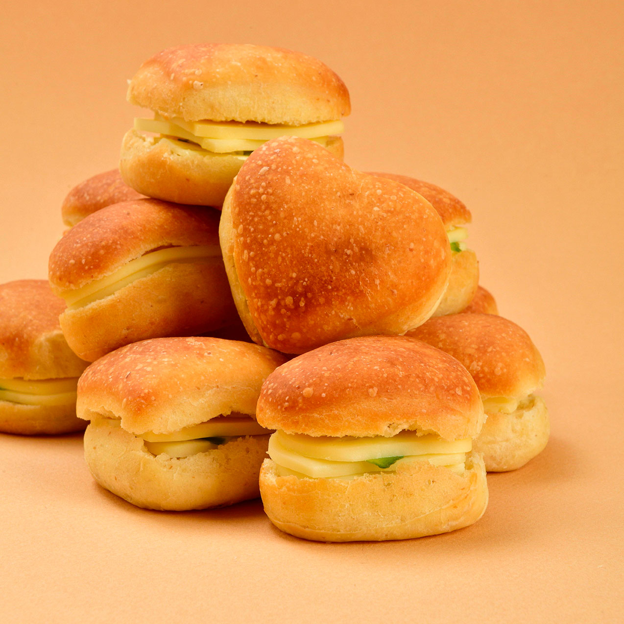 20’li Mini Sandviç Kutu