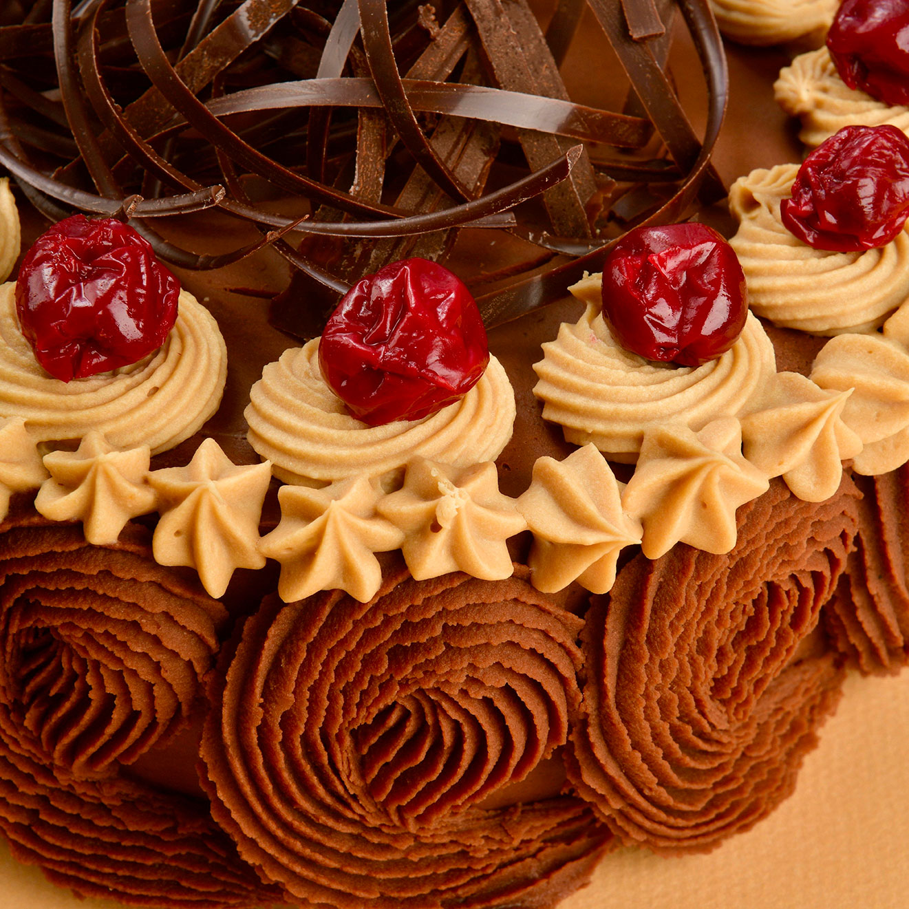 Glutensiz Çikolata & Vişneli Pasta