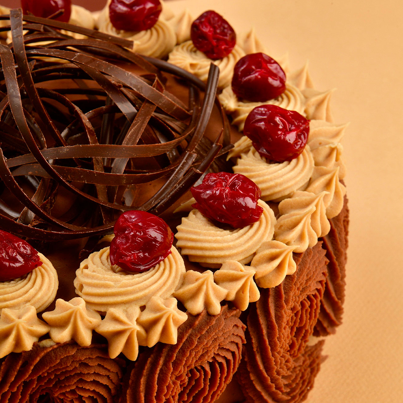 Glutensiz Çikolata & Vişneli Pasta