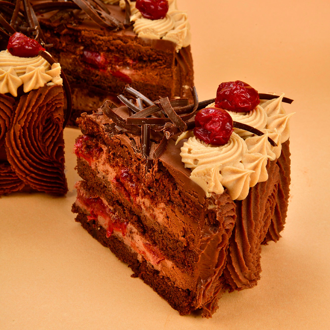 Glutensiz Çikolata & Vişneli Pasta