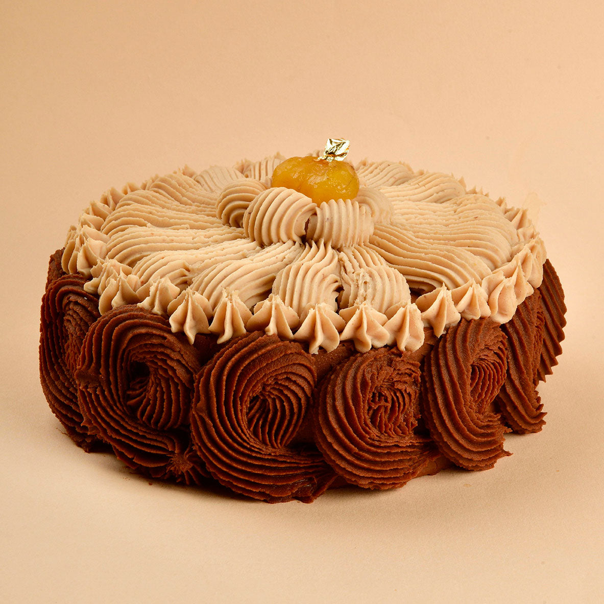 Kestane & Çikolata & Muzlu Pasta