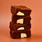 Çift Çikolatalı Brownie