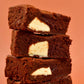 Çift Çikolatalı Brownie