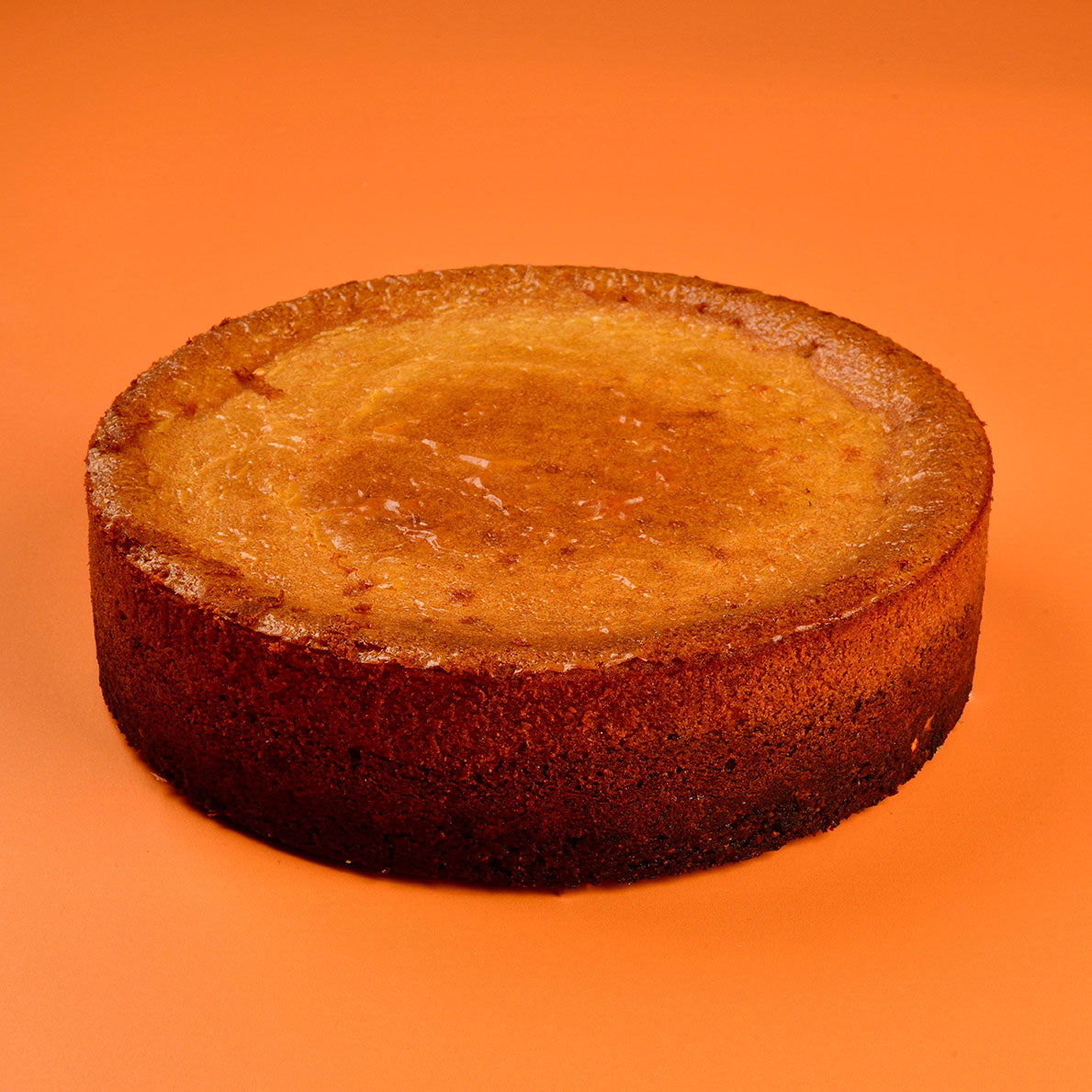 Glutensiz, Rafine Şekersiz Vegan Cheesecake