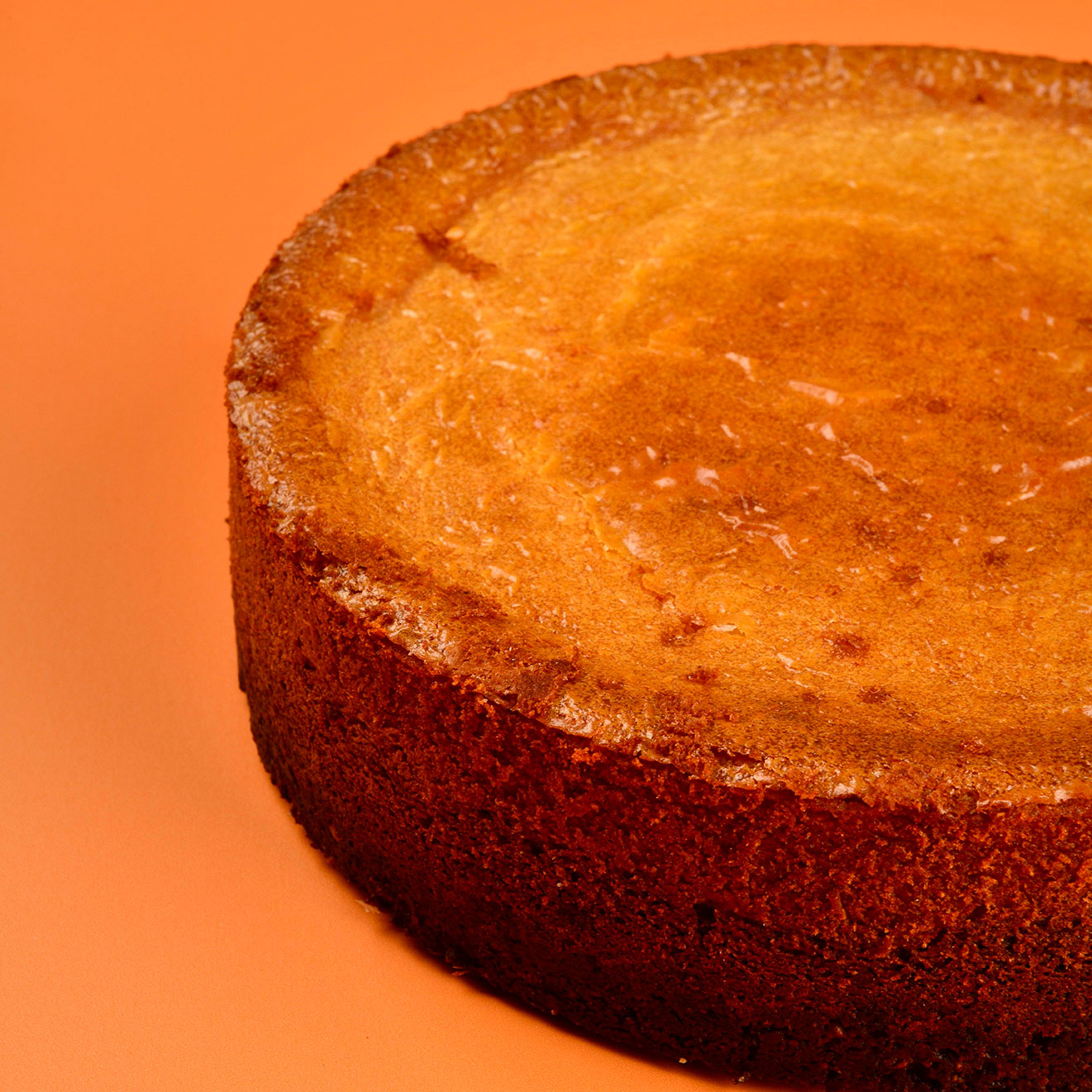 Glutensiz, Rafine Şekersiz Vegan Cheesecake