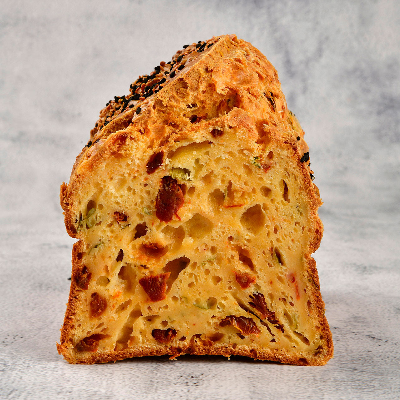 Kuru Domatesli & Fesleğenli Kek