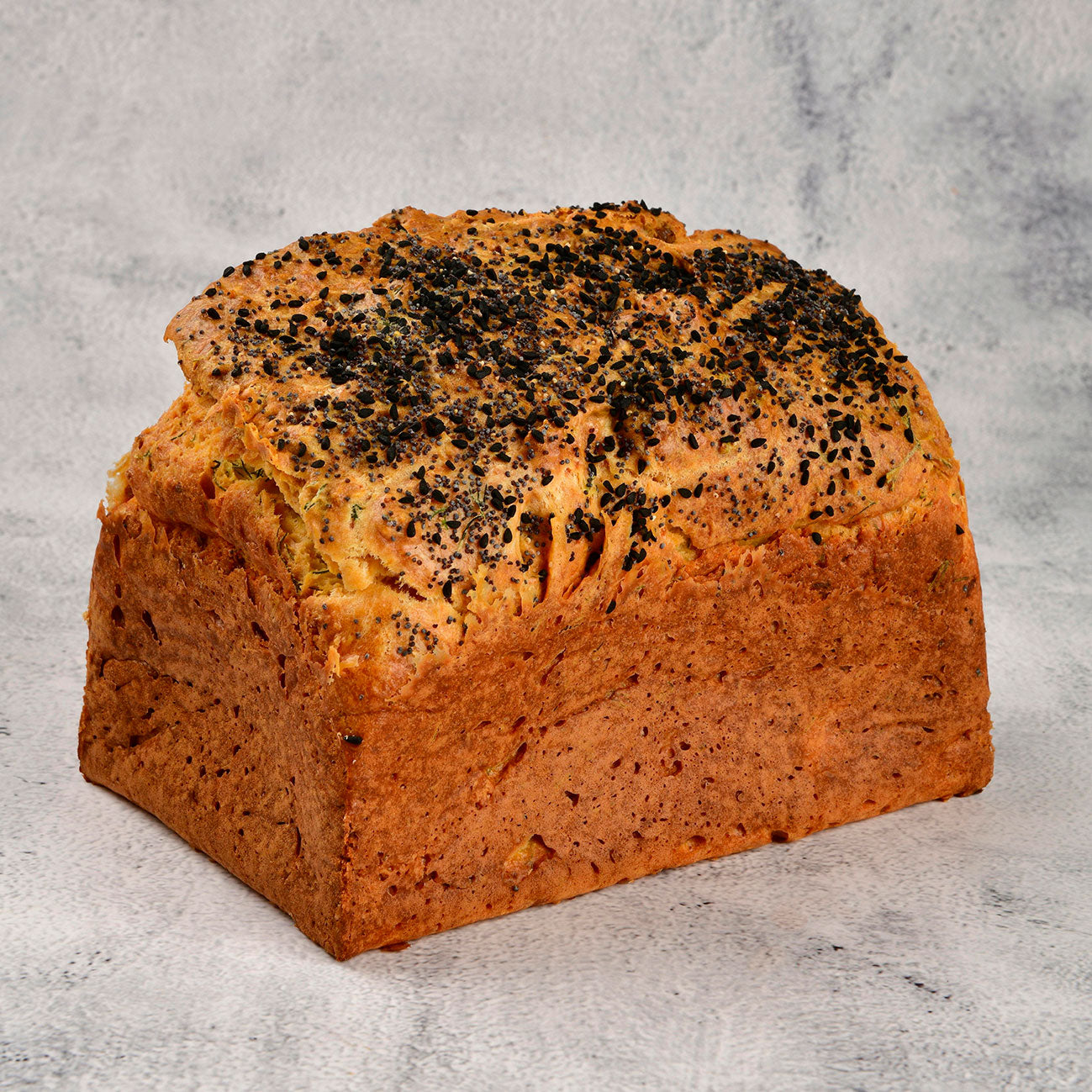 Beyaz Peynirli & Dereotlu Kek