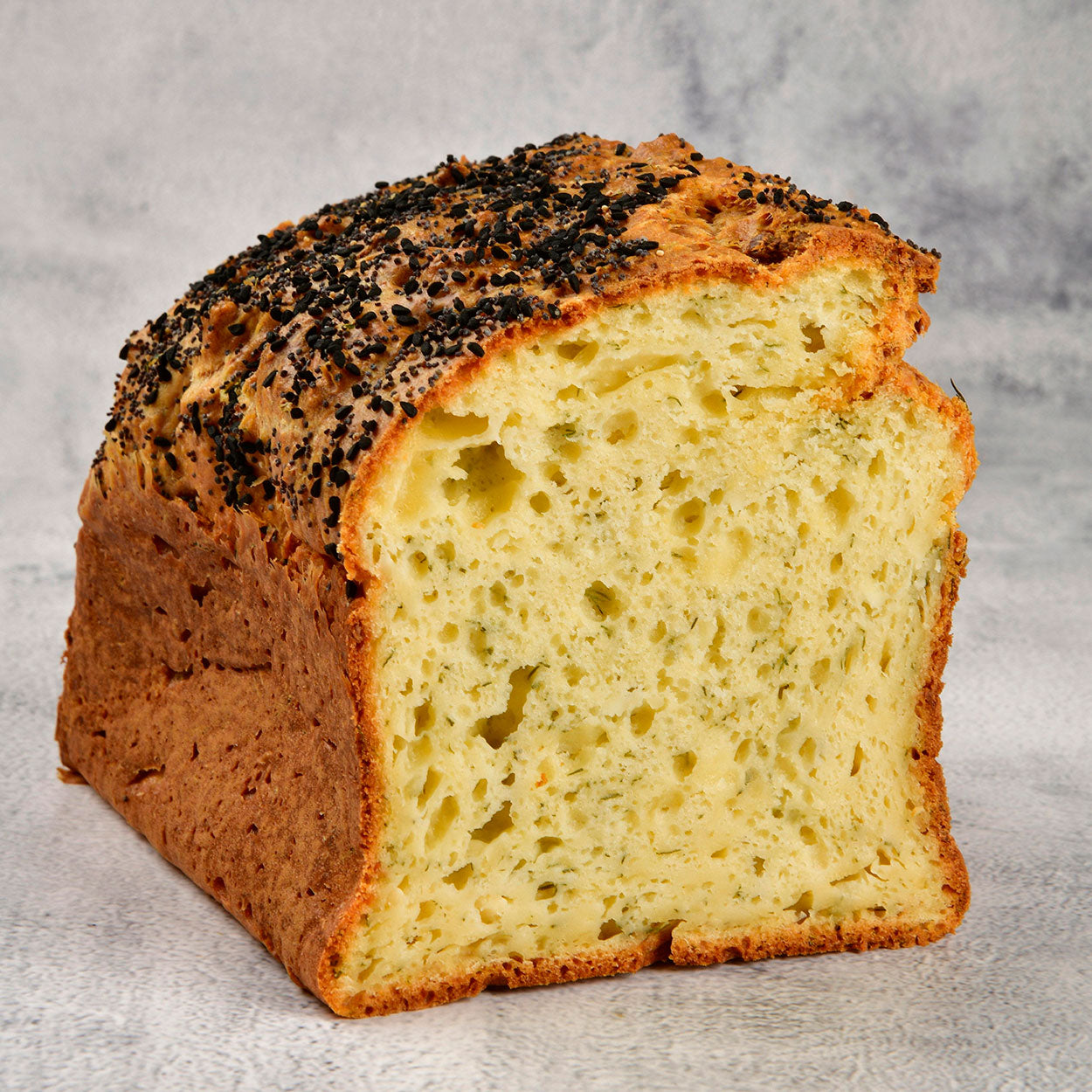 Beyaz Peynirli & Dereotlu Kek