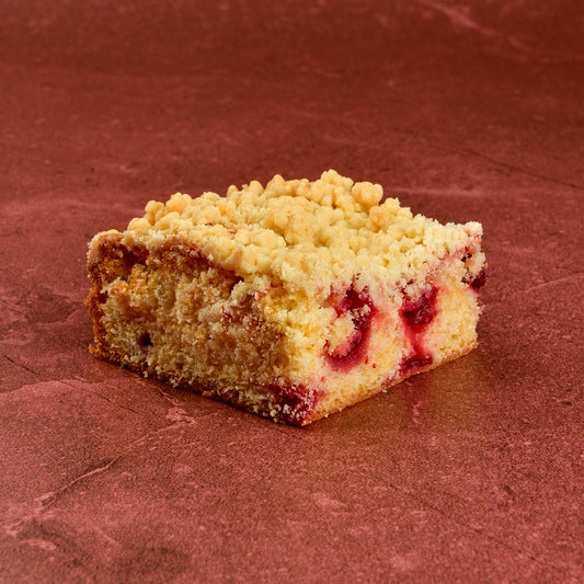 Vişneli Crumble Kek