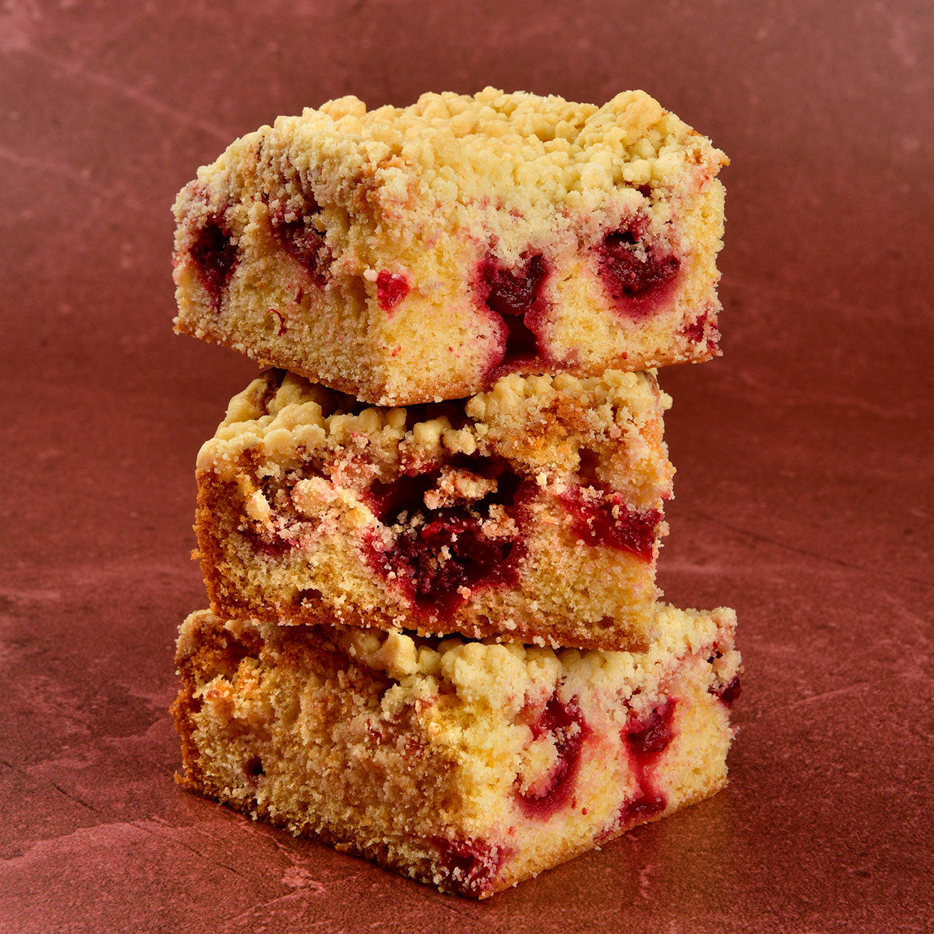 Vişneli Crumble Kek