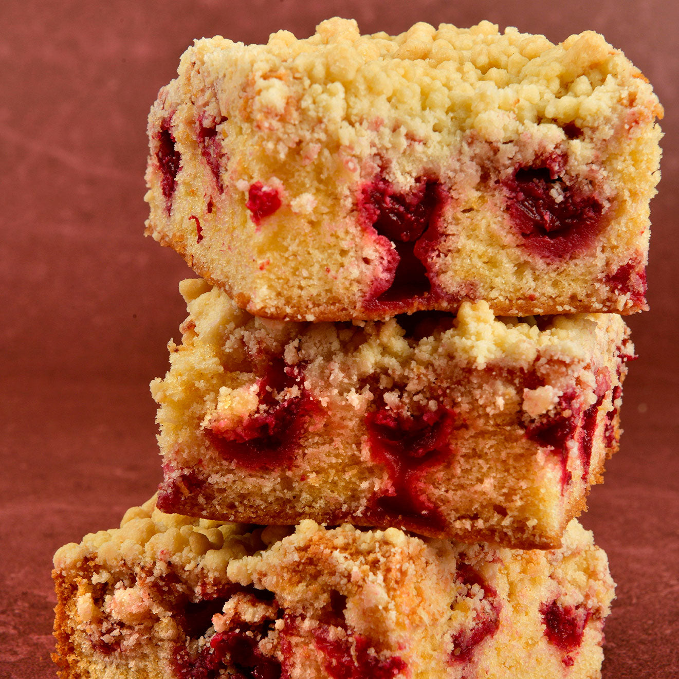 Vişneli Crumble Kek