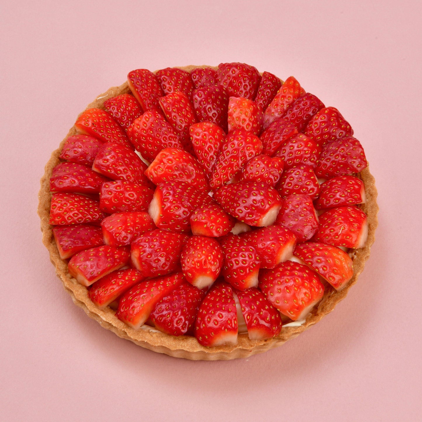 Çilekli Tart