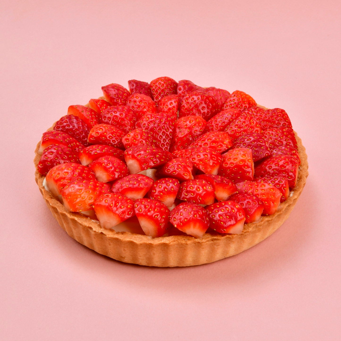 Çilekli Tart