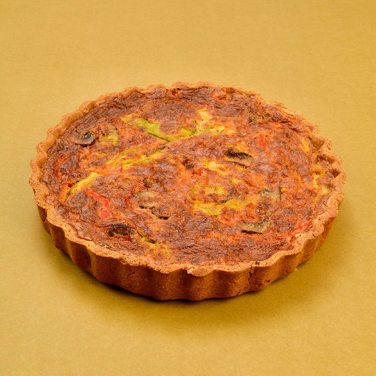 Glutensiz Sebzeli Kiş