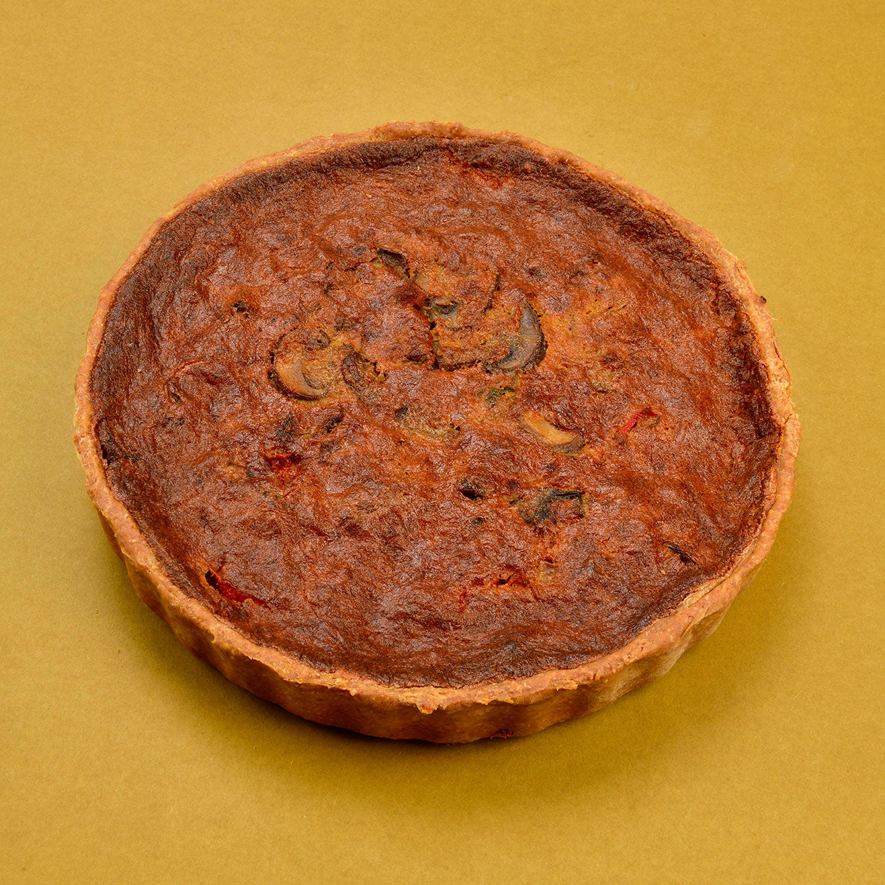 Mantar & Kapya Biber & Biberiyeli Kiş