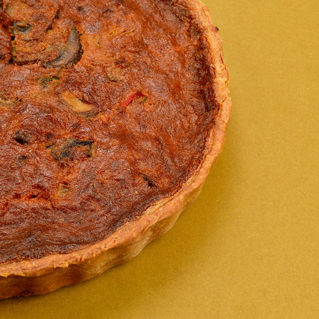 Mantar & Kapya Biber & Biberiyeli Kiş