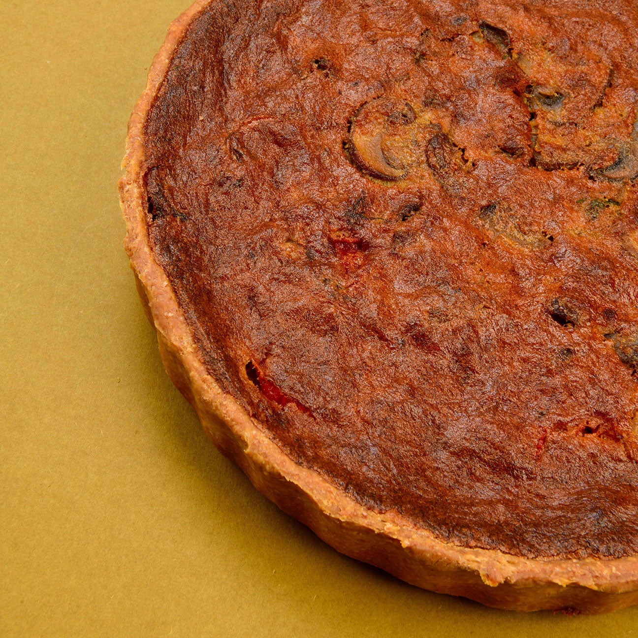 Mantar & Kapya Biber & Biberiyeli Kiş