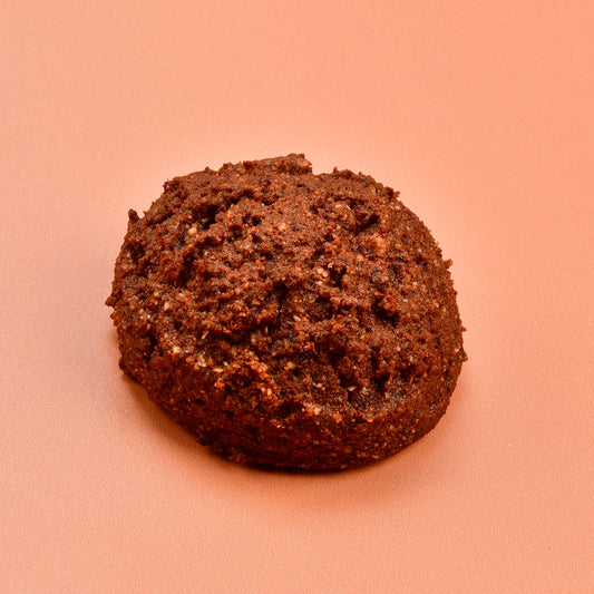 Glutensiz & Rafine Şekersiz Fındık Unlu Kakaolu Kurabiye