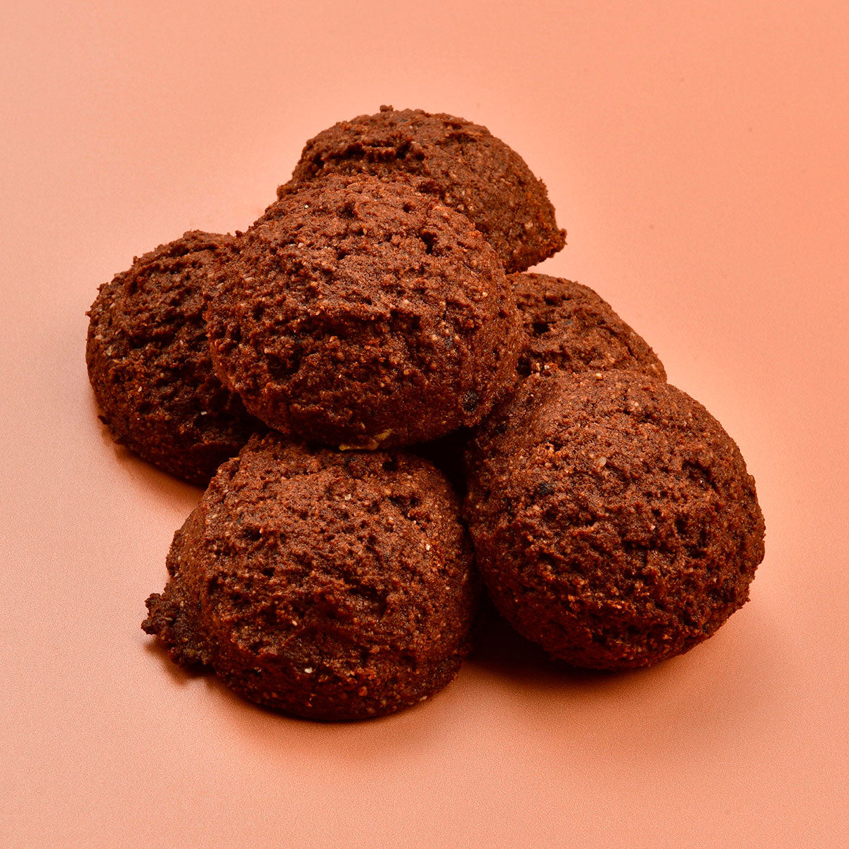 Glutensiz & Rafine Şekersiz Fındık Unlu Kakaolu Kurabiye