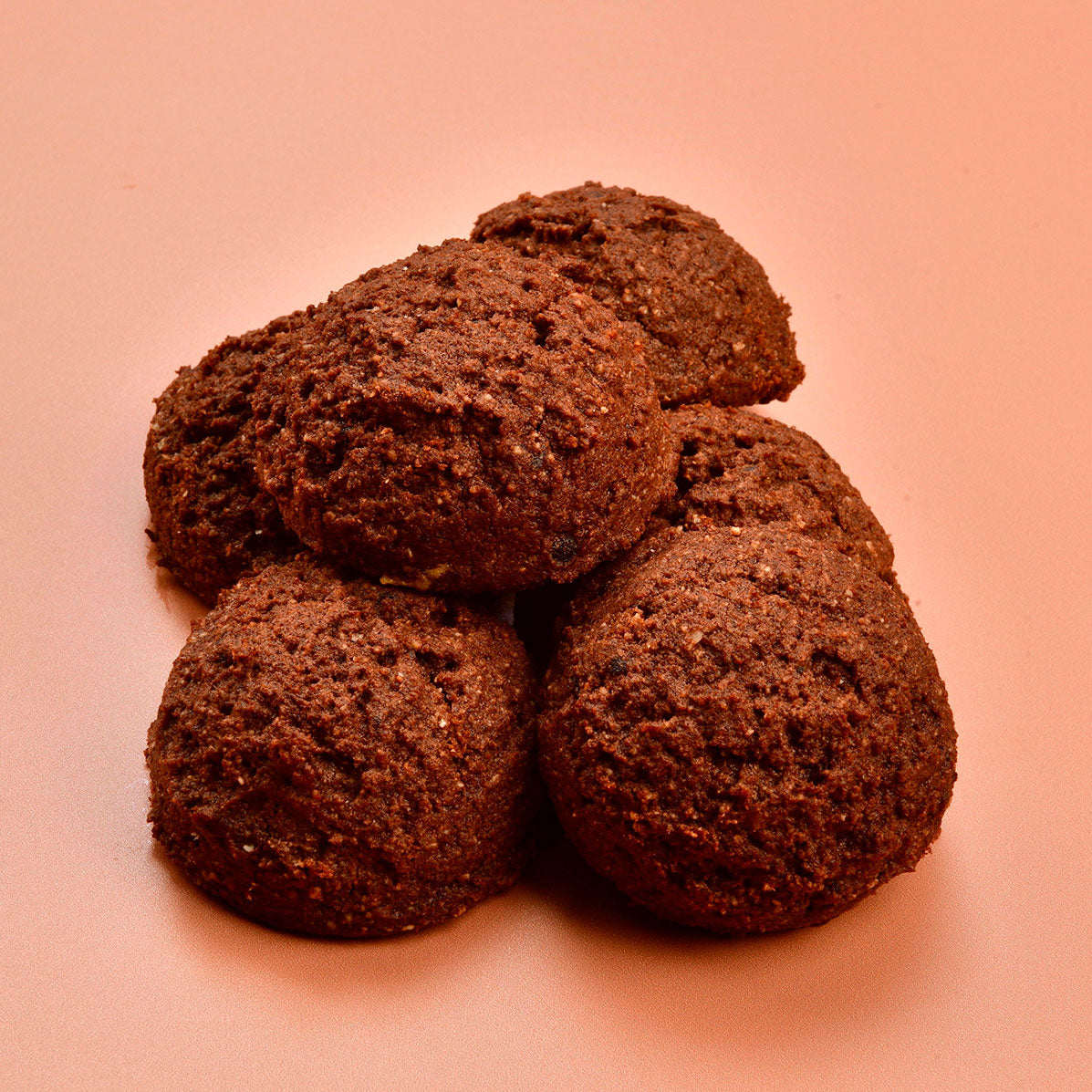 Glutensiz & Rafine Şekersiz Fındık Unlu Kakaolu Kurabiye