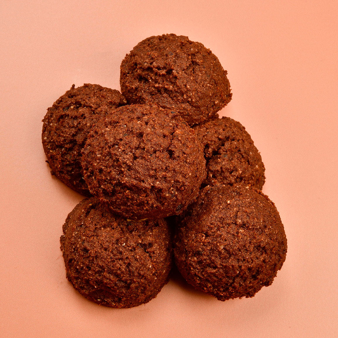 Glutensiz & Rafine Şekersiz Fındık Unlu Kakaolu Kurabiye