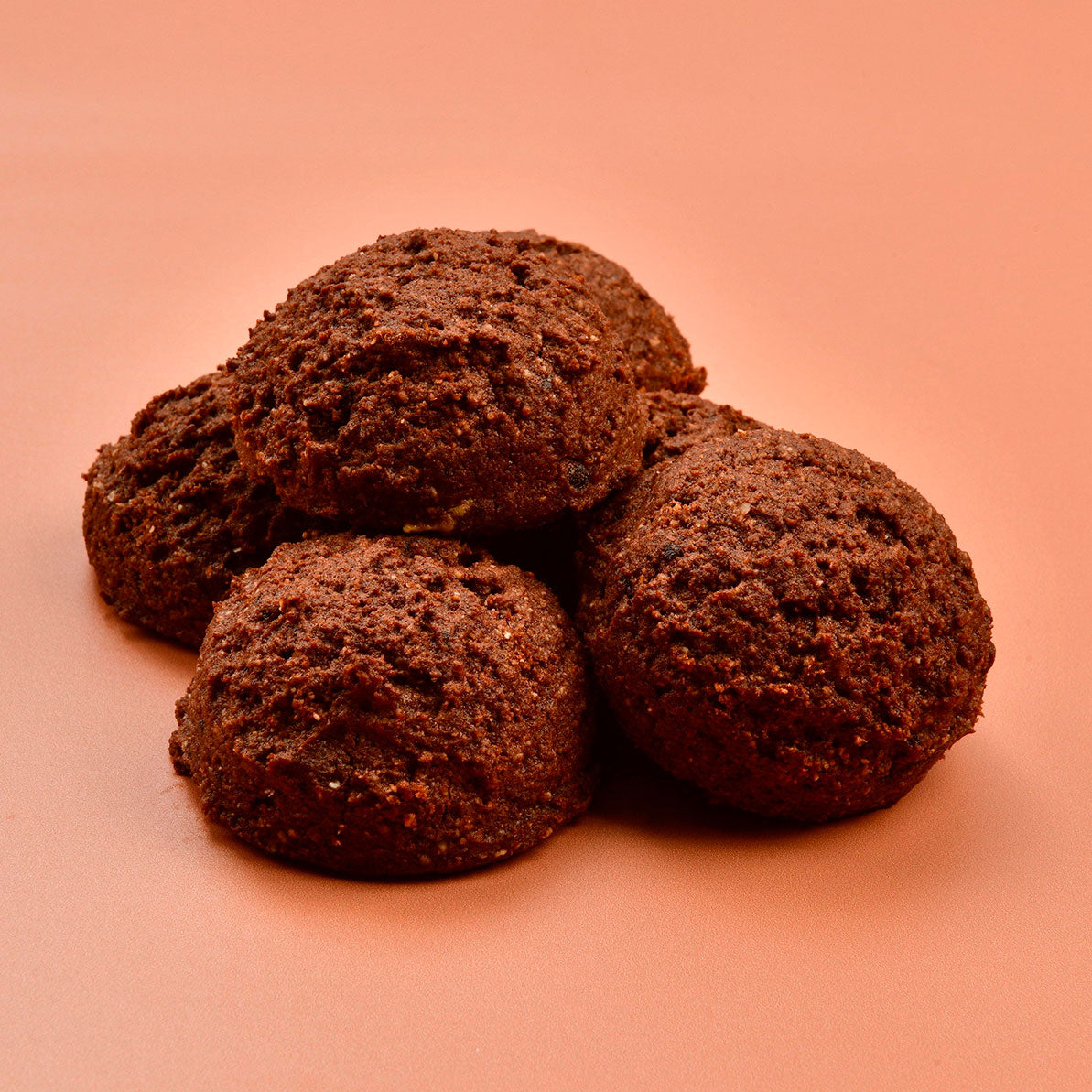 Glutensiz & Rafine Şekersiz Fındık Unlu Kakaolu Kurabiye