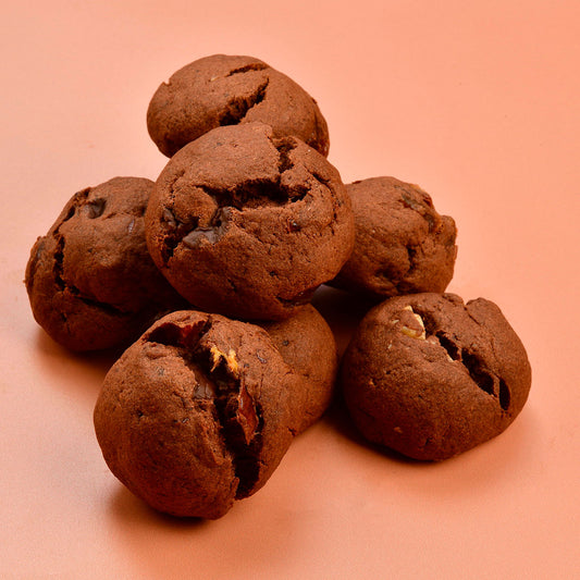 Glutensiz & Rafine Şekersiz Kakaolu Kurabiye