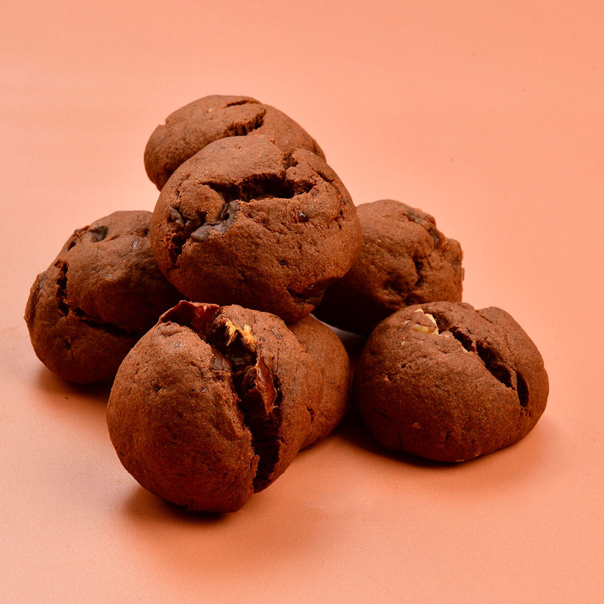 Glutensiz & Rafine Şekersiz Kakaolu Kurabiye