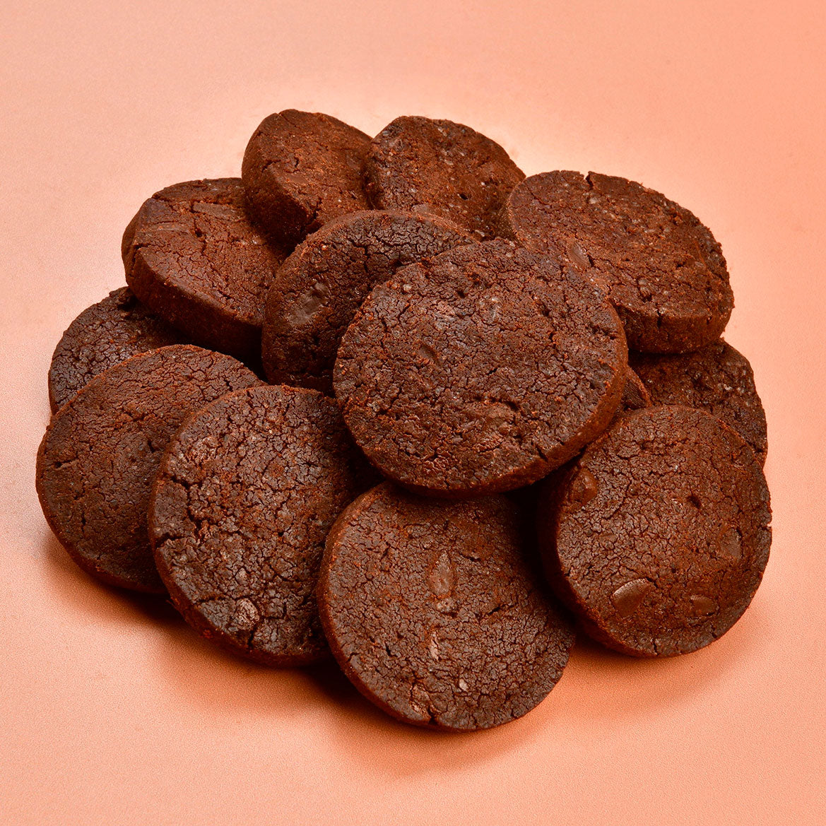 Belçika Çikolatalı&Kakaolu Sable Kurabiye