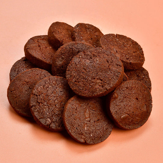 Belçika Çikolatalı&Kakaolu Sable Kurabiye