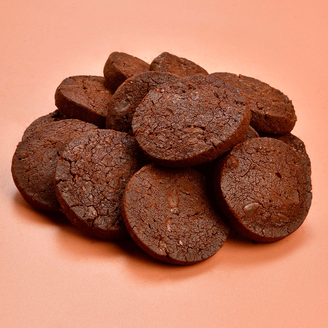 Belçika Çikolatalı&Kakaolu Sable Kurabiye