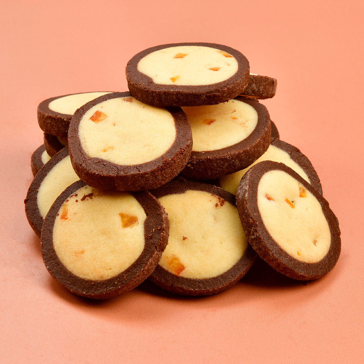 Kakaolu & Portakallı Sable Kurabiye