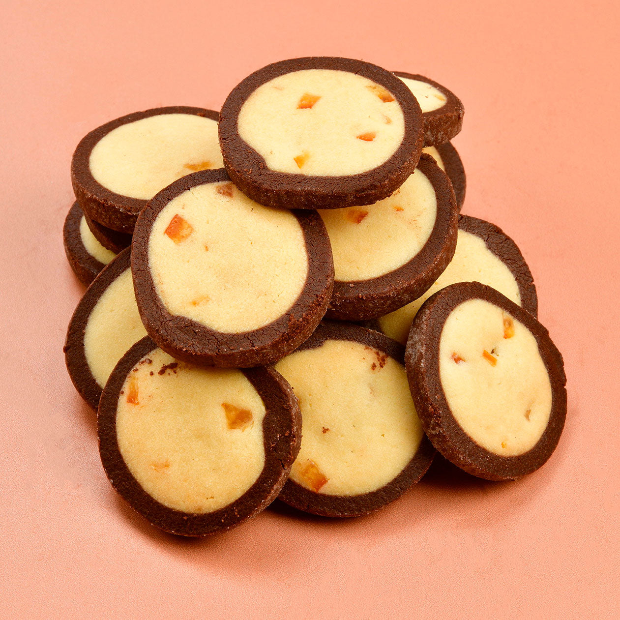 Kakaolu & Portakallı Sable Kurabiye