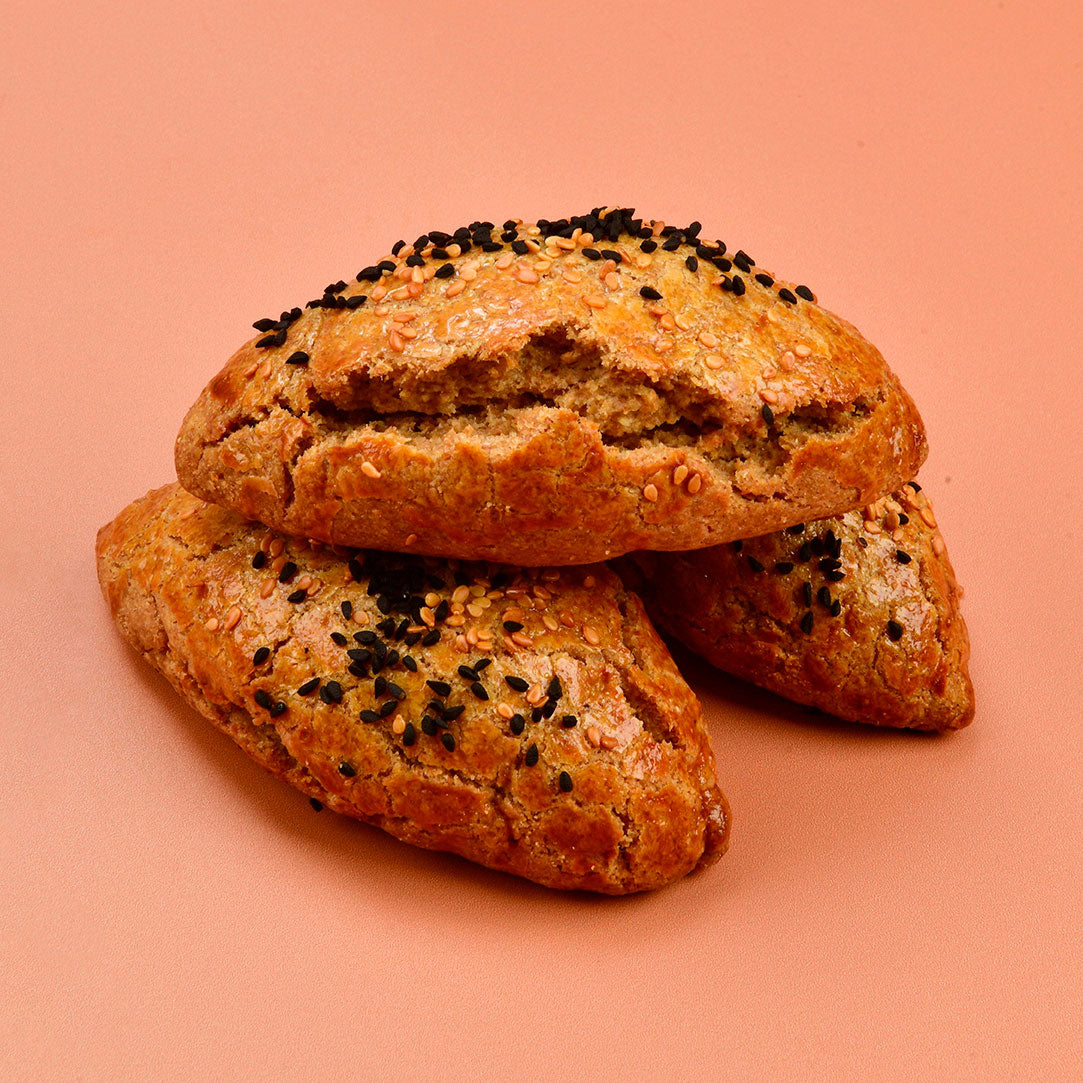 Glutensiz Siyez Unlu, Peynir & Dereotlu Poğaça