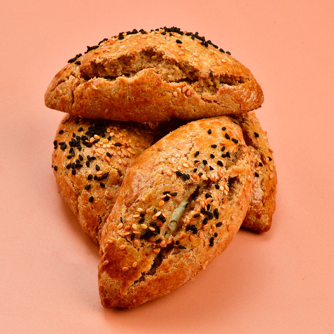 Glutensiz Siyez Unlu, Peynir & Dereotlu Poğaça