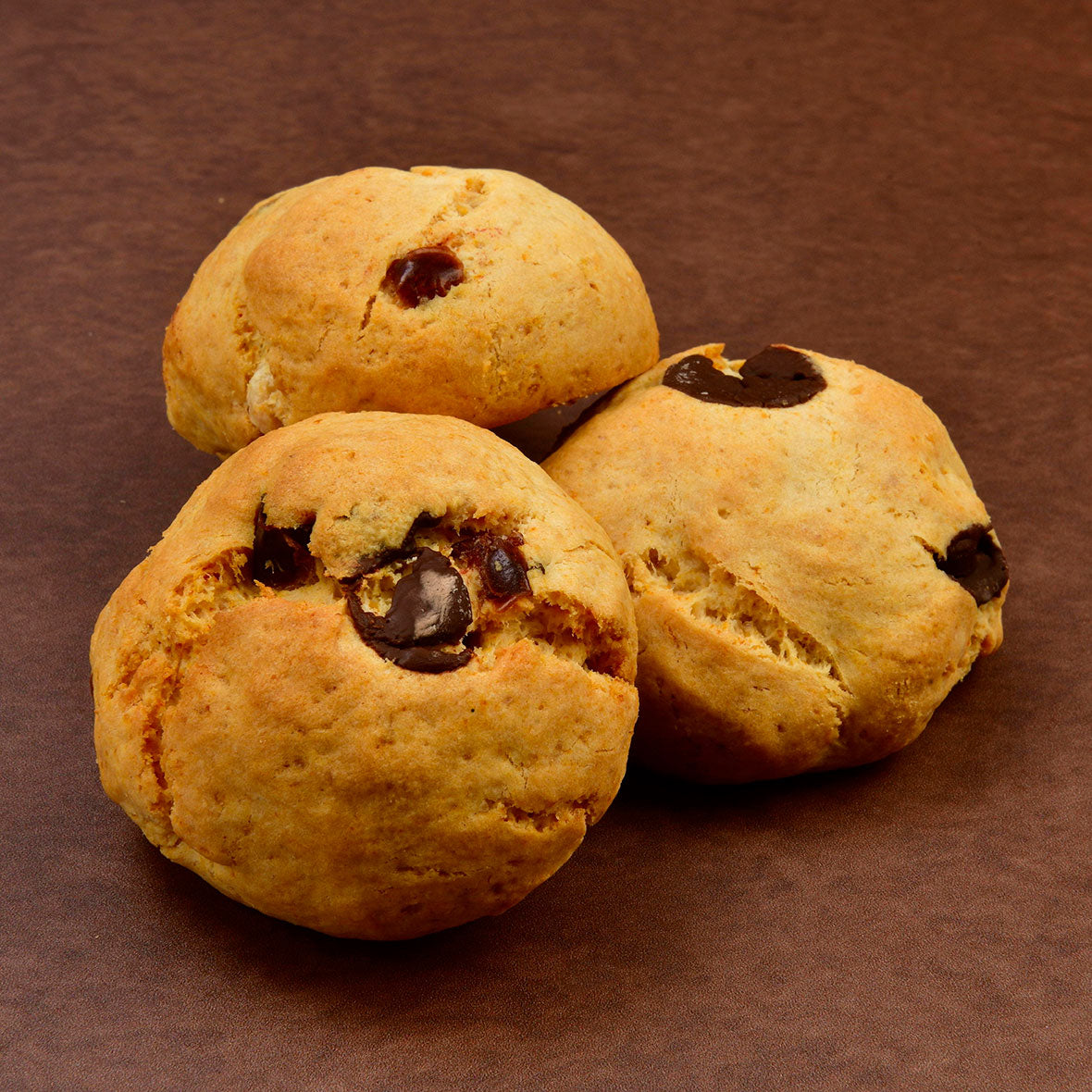 Glutensiz & Rafine Şekersiz Hurmalı Çikolata Parçacıklı Kurabiye