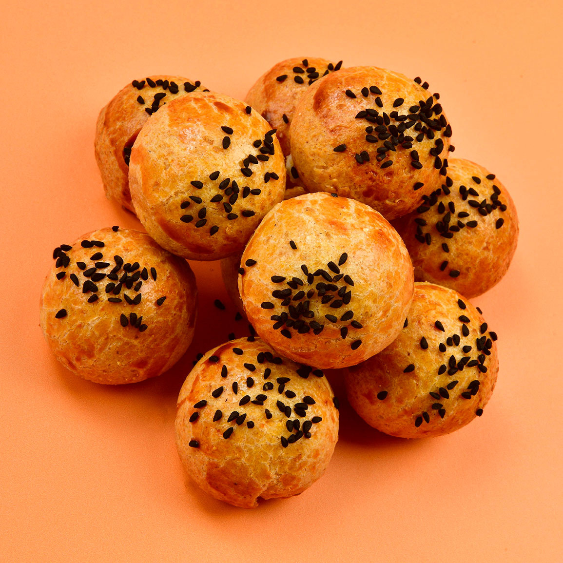 Mısır Unlu & Peynirli Top