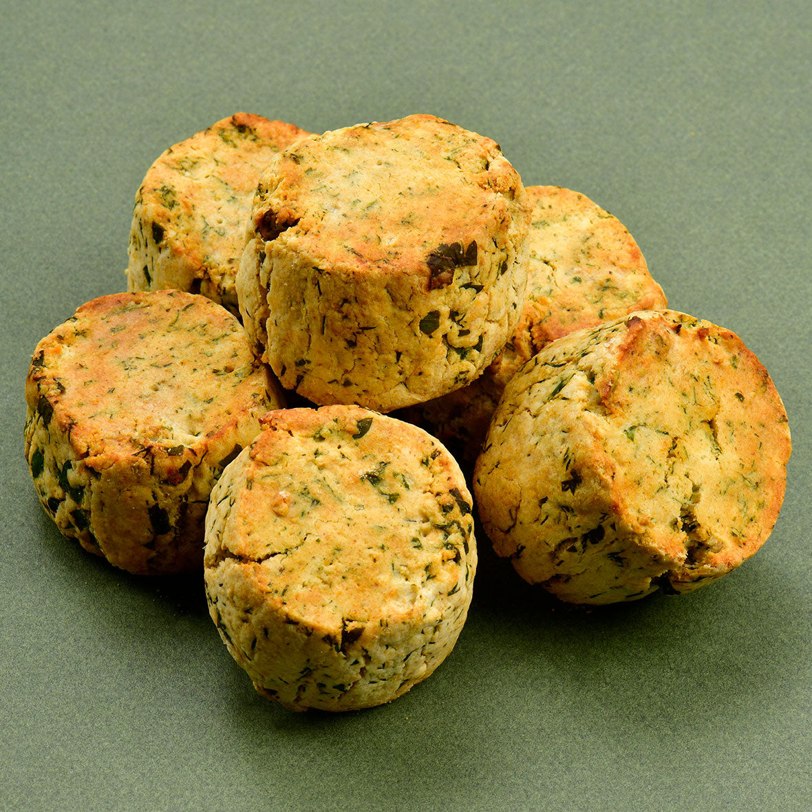 Glutensiz Dereotlu & Maydanozlu Scone