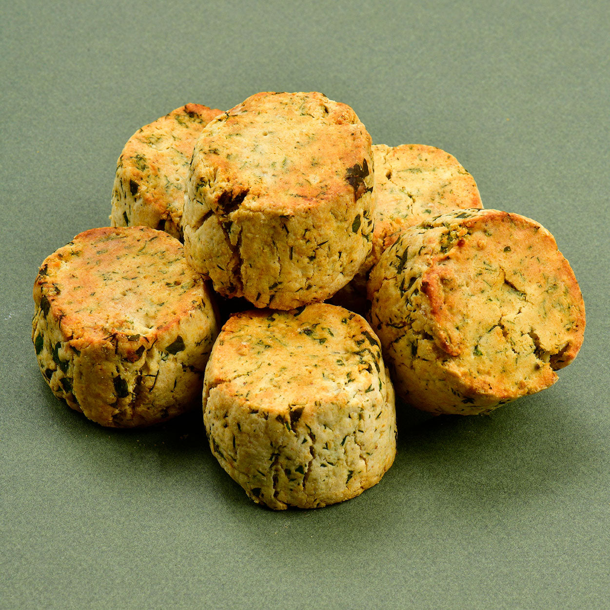 Glutensiz Dereotlu & Maydanozlu Scone