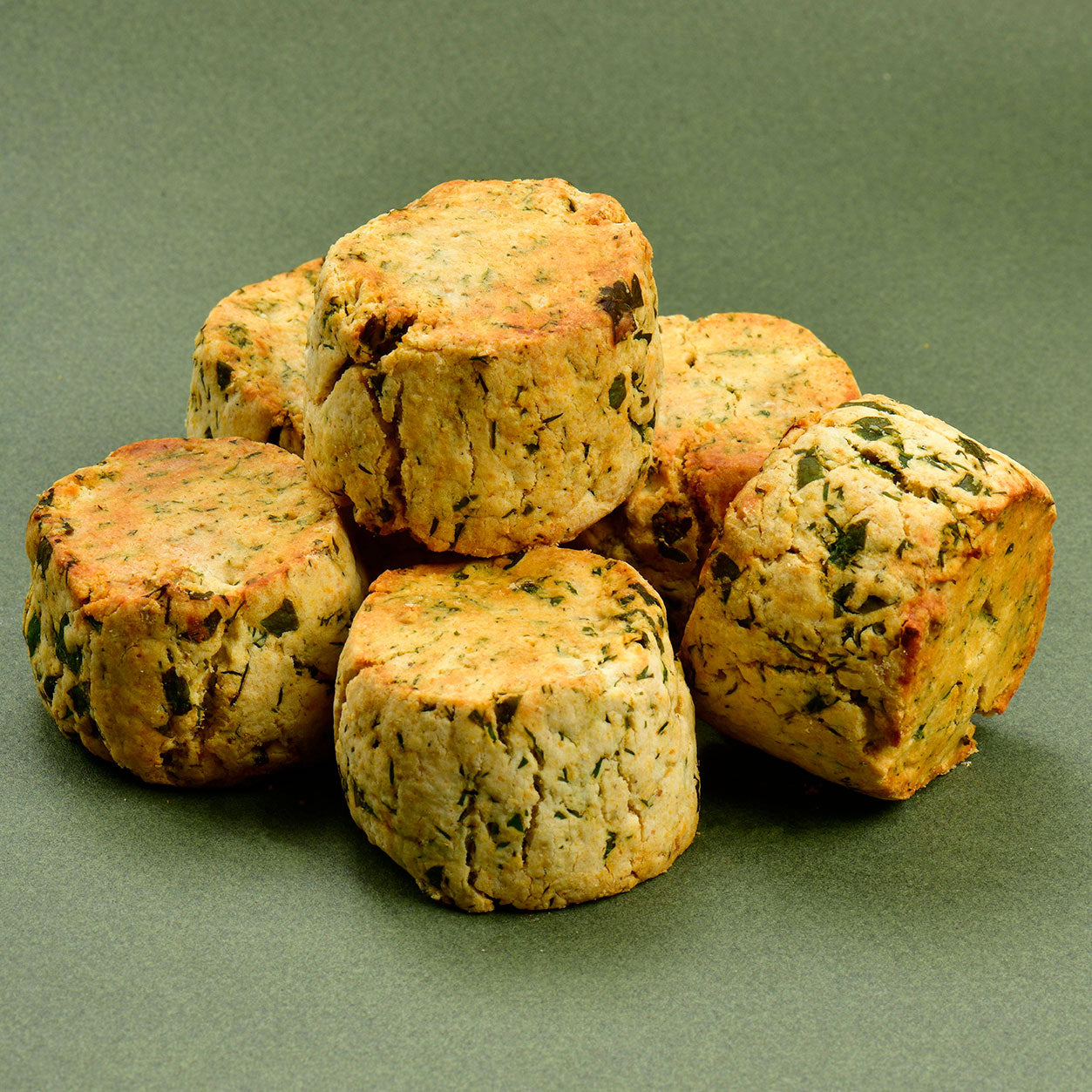 Glutensiz Dereotlu & Maydanozlu Scone