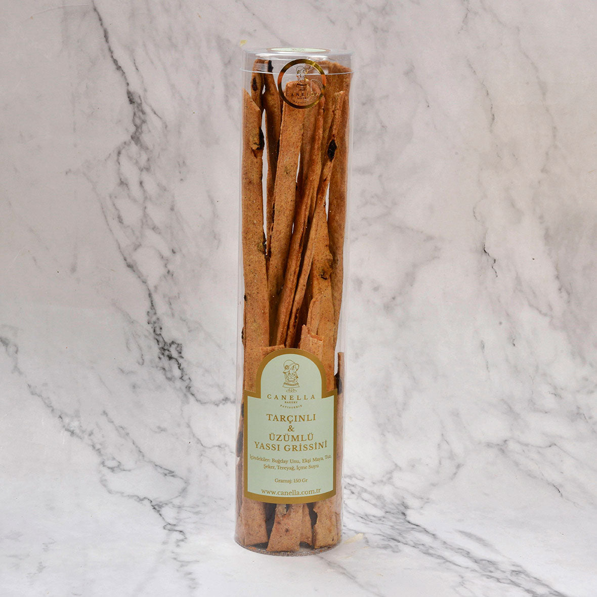 Tarçınlı & Üzümlü Yassı Grissini