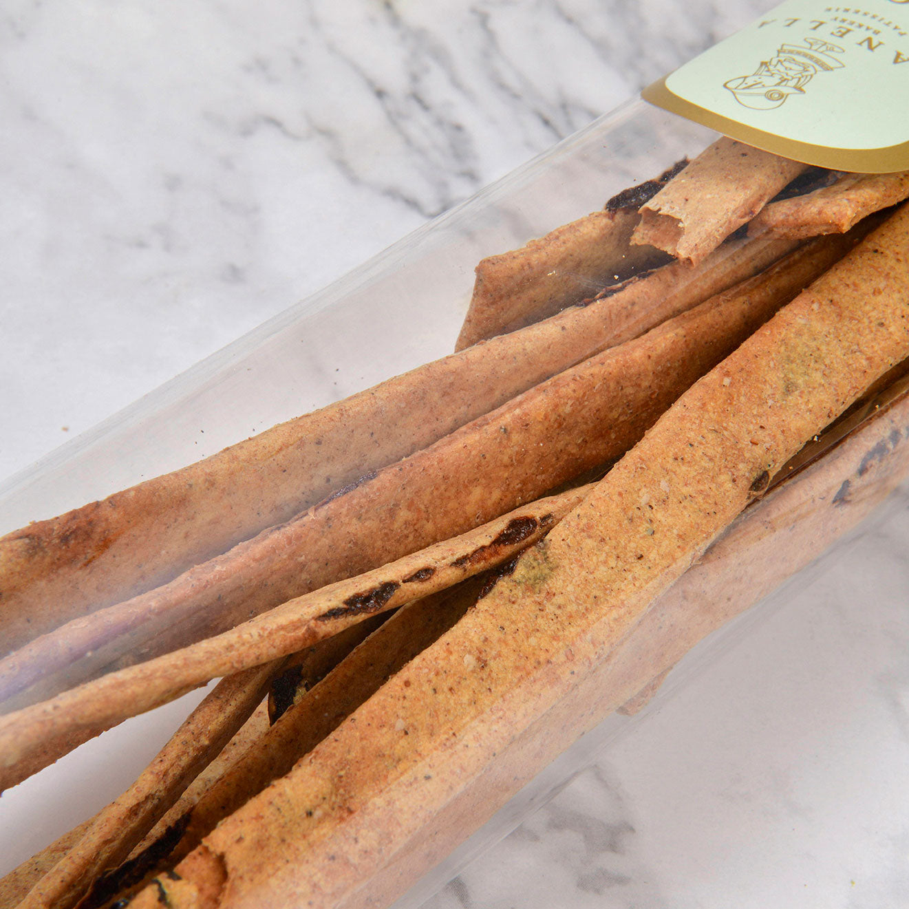 Tarçınlı & Üzümlü Yassı Grissini