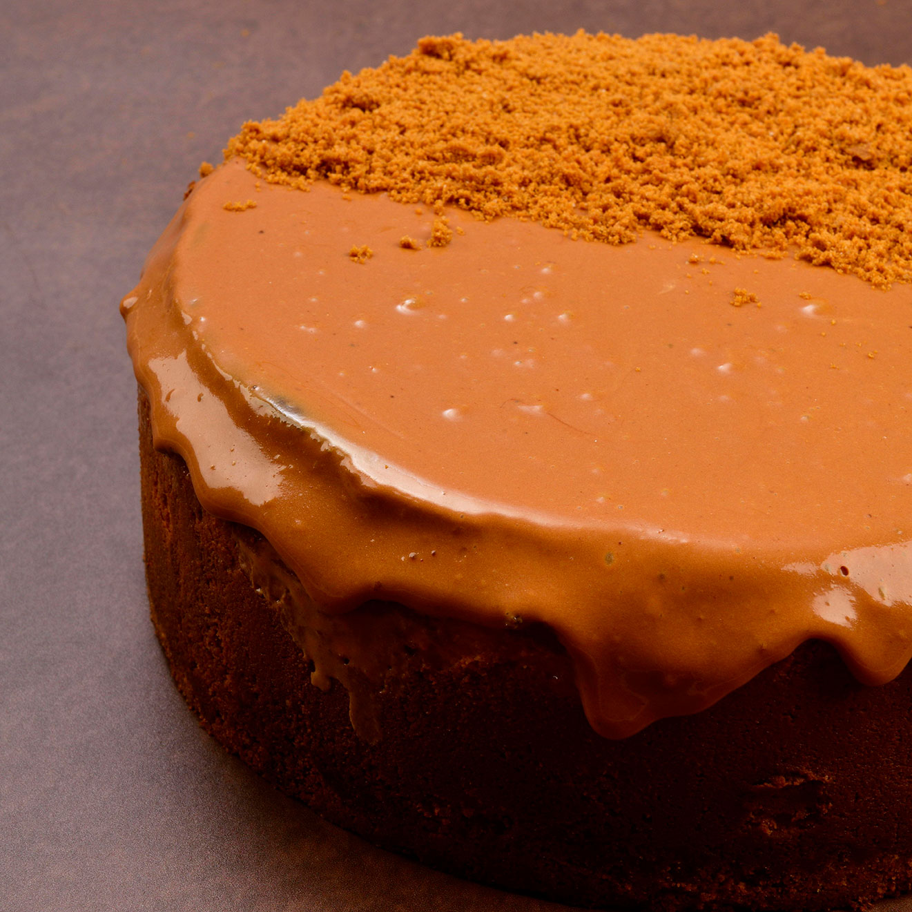 Dulce de Leche Soslu Cheesecake